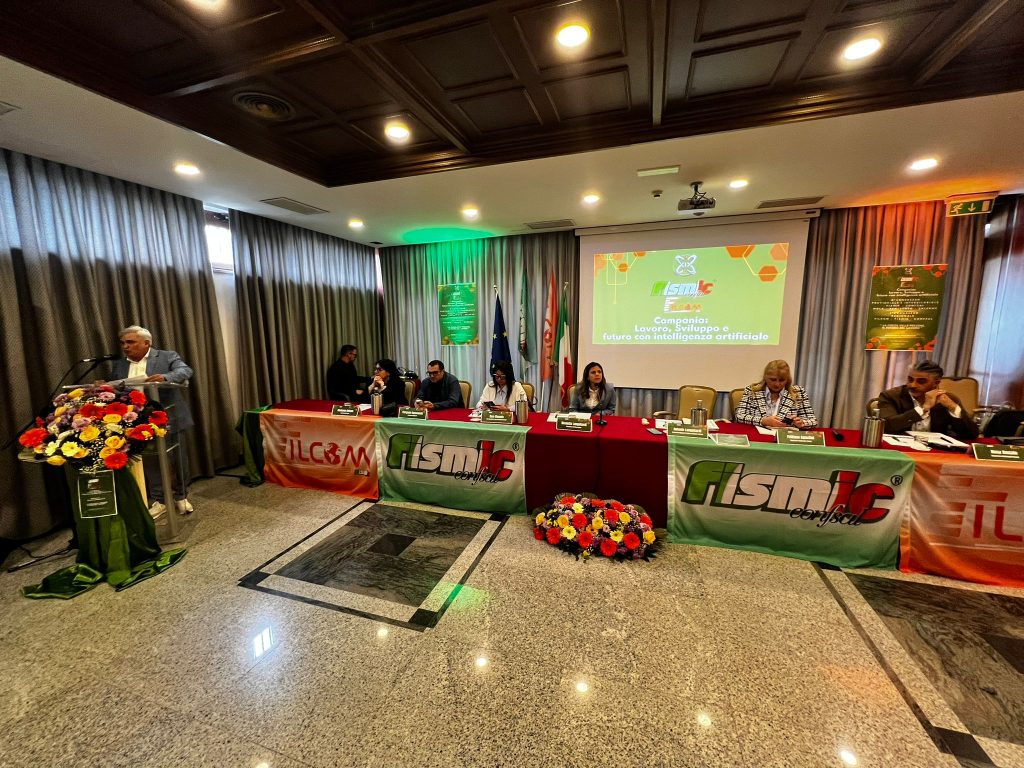 CAMPANIA. Congresso Fismic Confsal, riconfermato segretario generale Antonio Longobardi: focus su lavoro e intelligenza artificiale. VIDEO