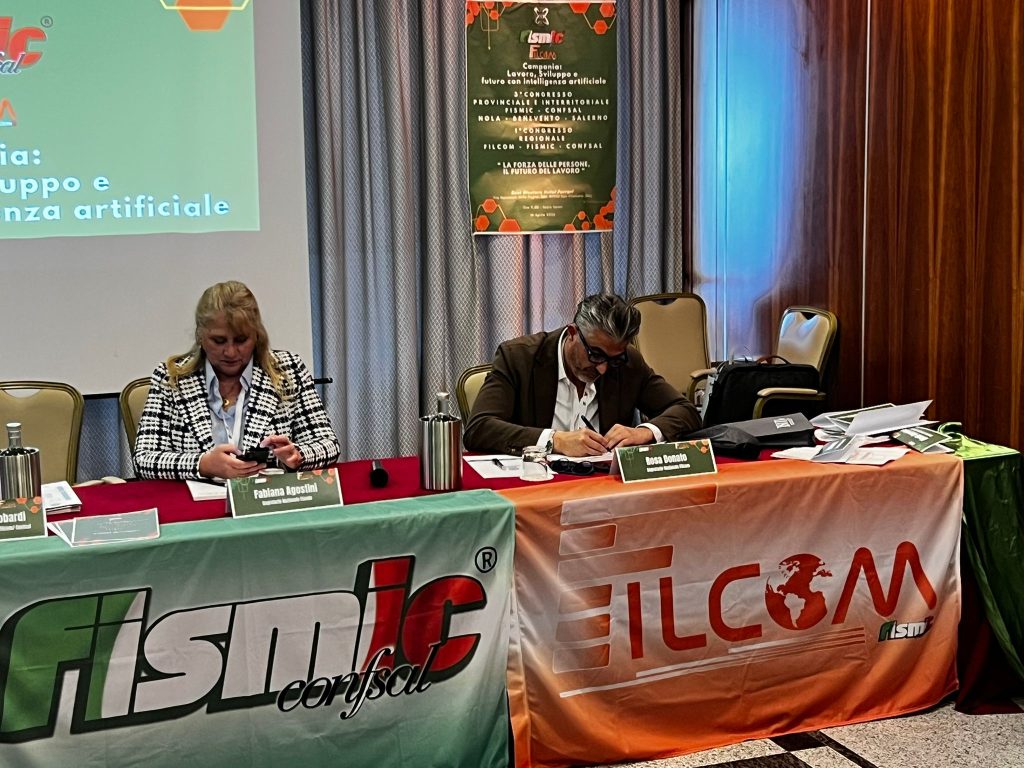CAMPANIA. Congresso Fismic Confsal, riconfermato segretario generale Antonio Longobardi: focus su lavoro e intelligenza artificiale. VIDEO