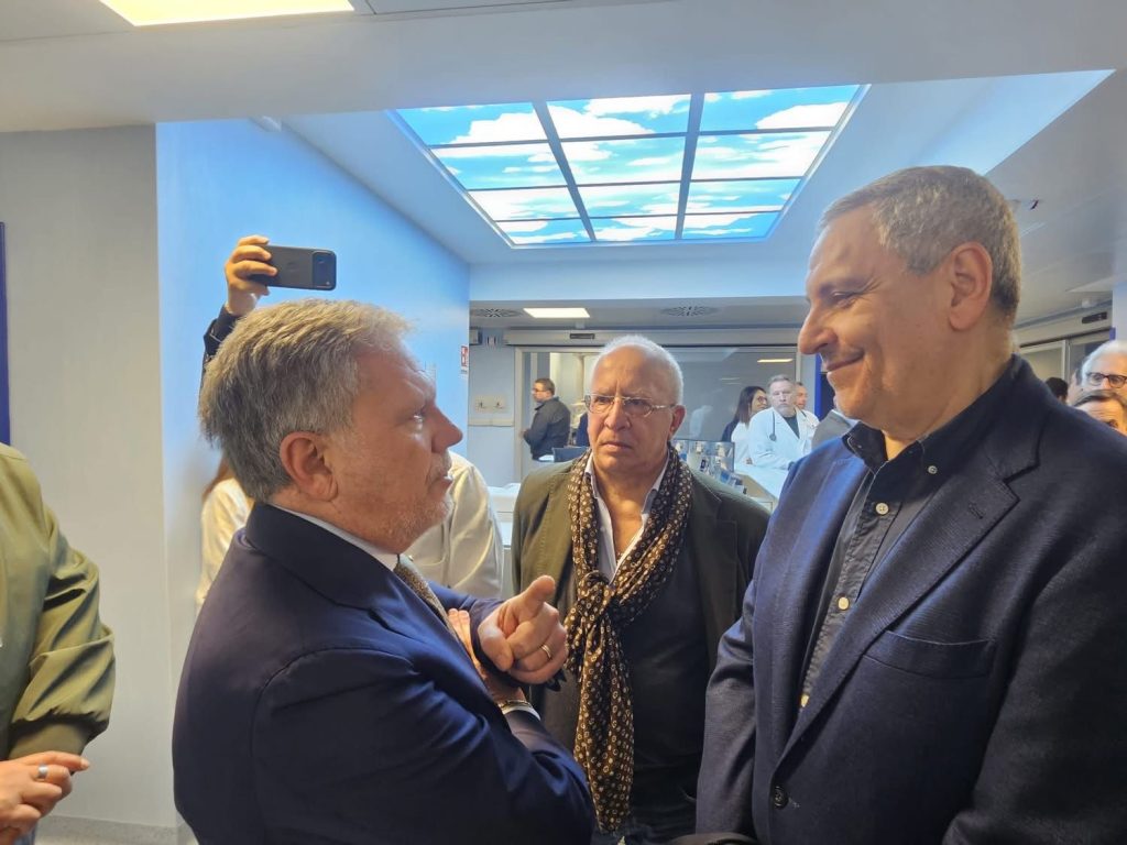 Napoli, il Cardarelli si potenzia: nuovi reparti e servizi per l’emergenza