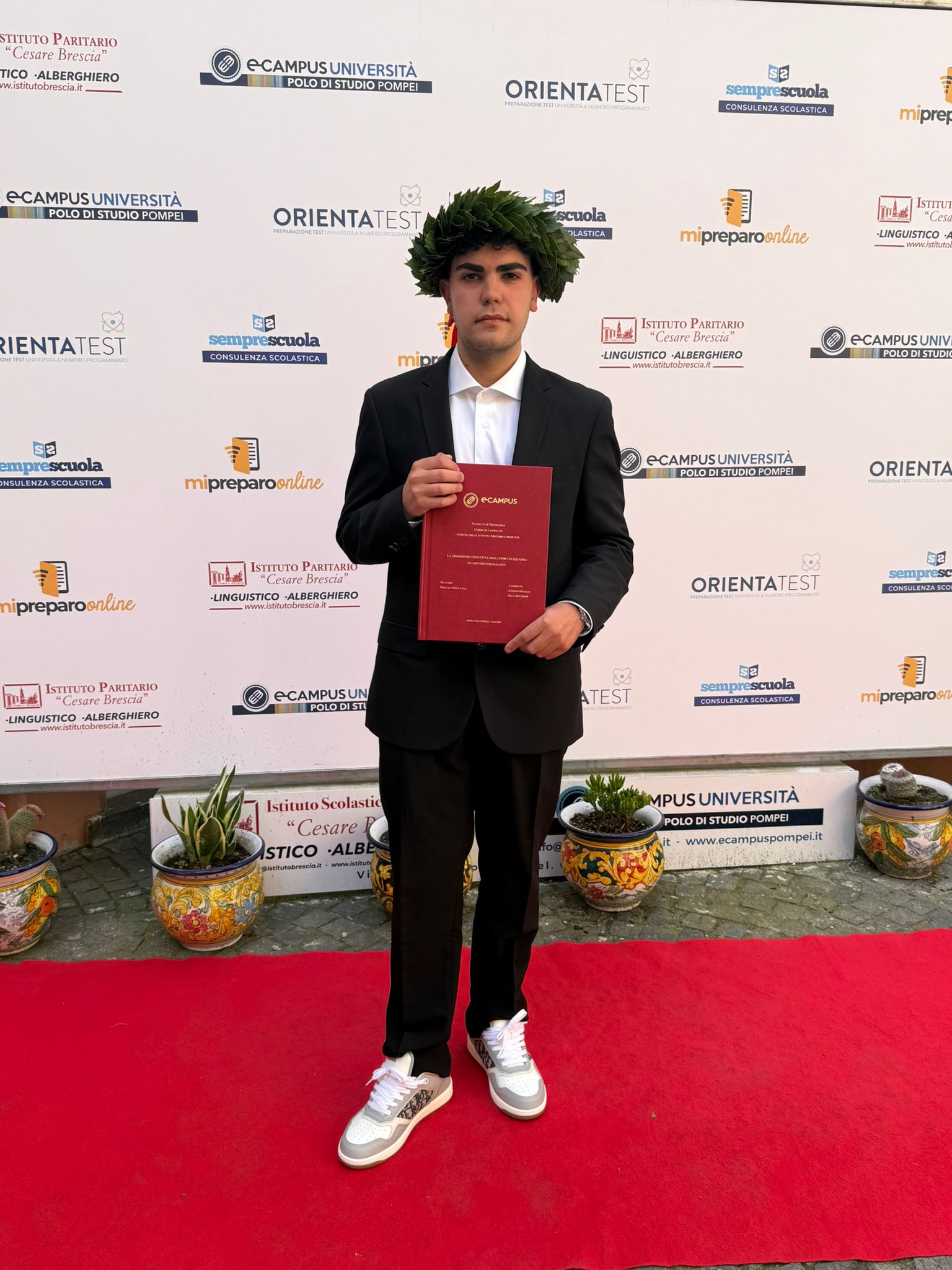 Mugnano del Cardinale, laurea per Antonio Masucci: traguardo importante e nuovi orizzonti Mugnano del Cardinale, laurea per Antonio Masucci: traguardo importante e nuovi orizzonti