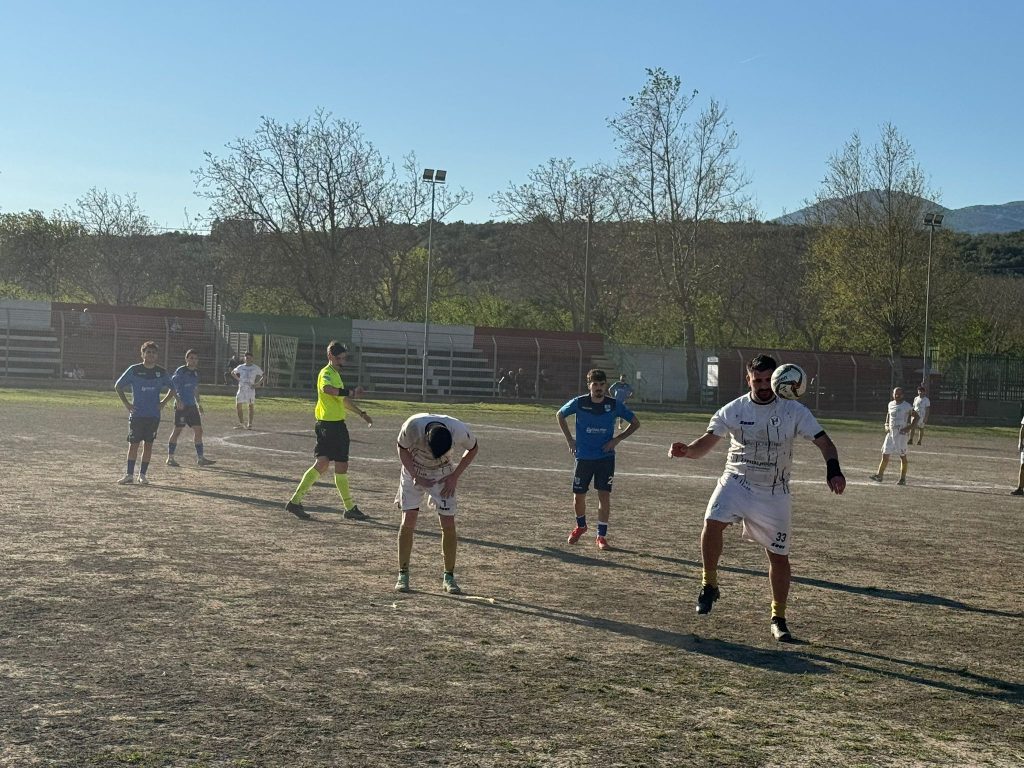 A.S.D Mugnano orgoglioso, Montella avanti ma senza slancio in classifica.