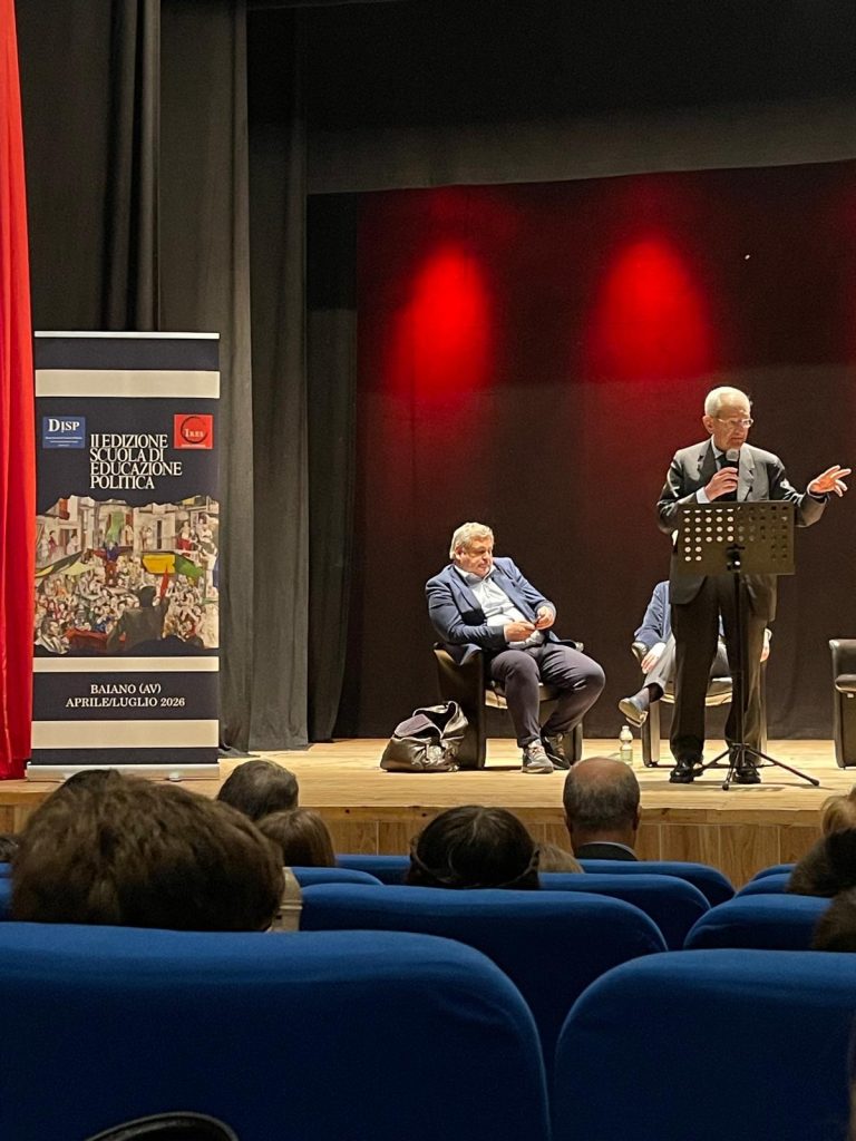 BAIANO. Grande successo per il primo appuntamento della seconda edizione della “Scuola di educazione politica”, un progetto di  Franco Vittoria