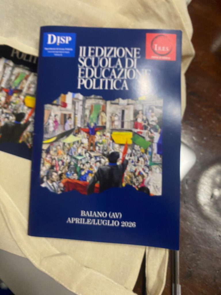 BAIANO. Grande successo per il primo appuntamento della seconda edizione della “Scuola di educazione politica”, un progetto di  Franco Vittoria