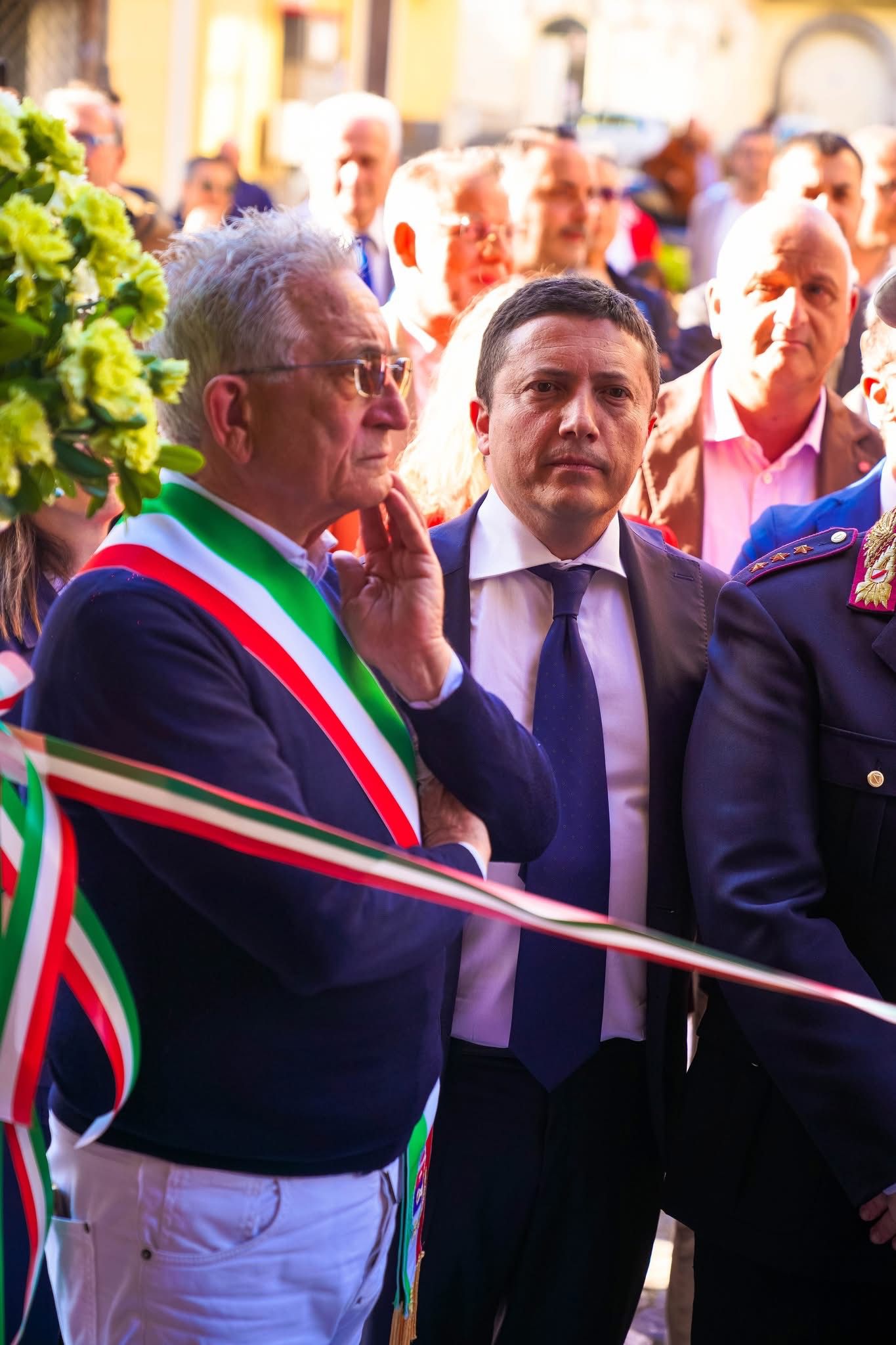 Cimitile, riapre la Casa Comunale: restituito alla città il cuore istituzionale.(foto)