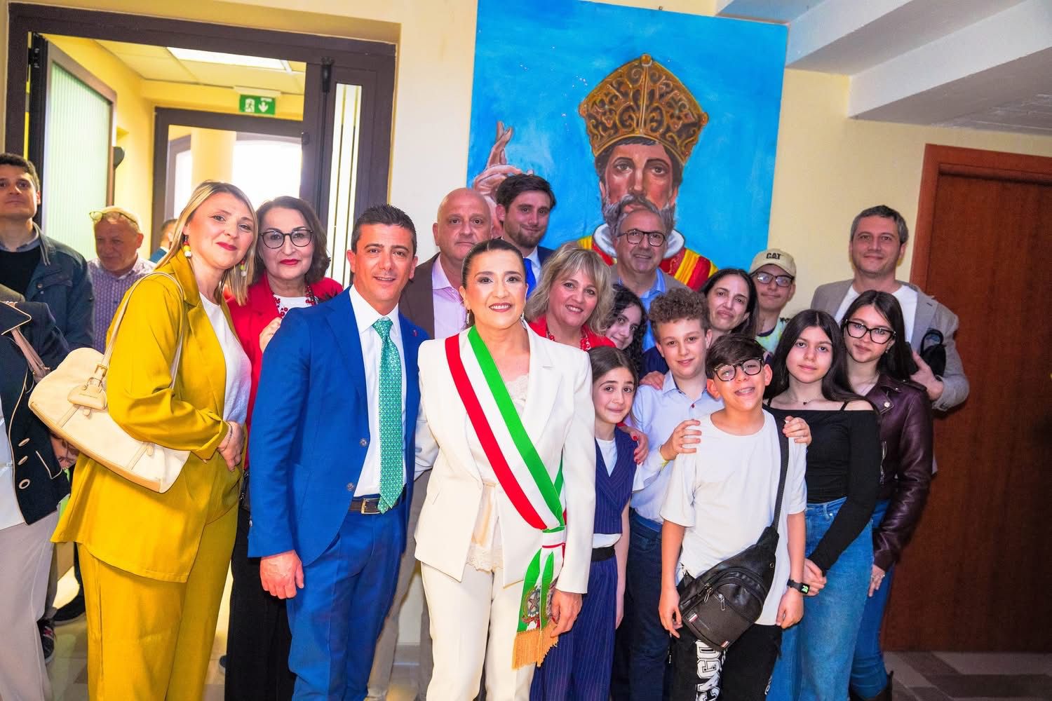 Cimitile, riapre la Casa Comunale: restituito alla città il cuore istituzionale.(foto)