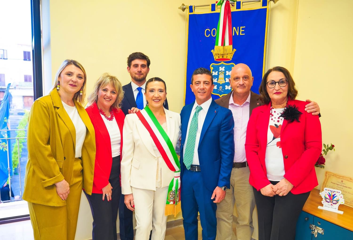 Cimitile, riapre la Casa Comunale: restituito alla città il cuore istituzionale.(foto)