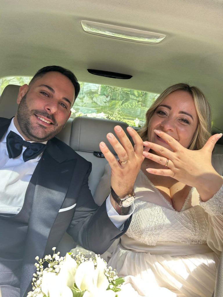 Avella   Mugnano: Oggi sposi Lina ed Antonio