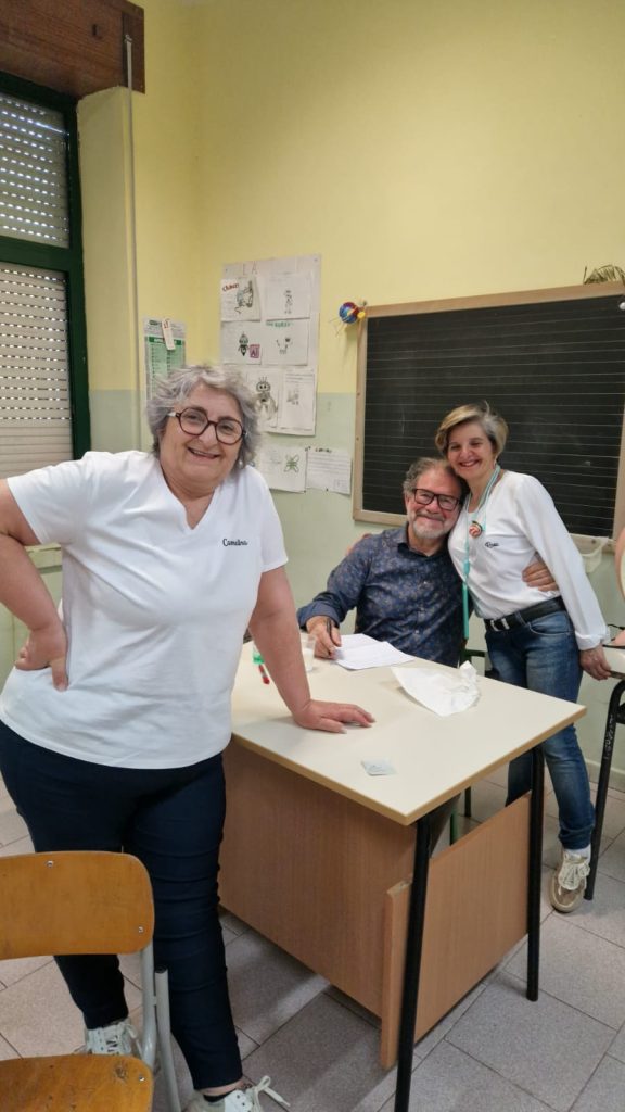 AMOS PARTENIO A SIRIGNANO, CONTINUA LA PREVENZIONE IN ROSA