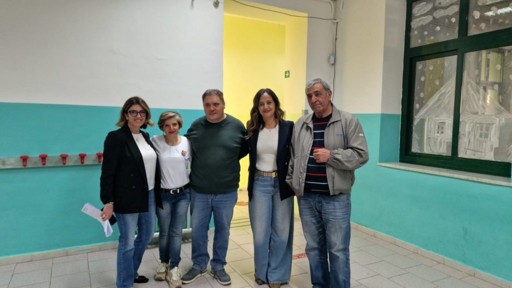 AMOS PARTENIO A SIRIGNANO, CONTINUA LA PREVENZIONE IN ROSA