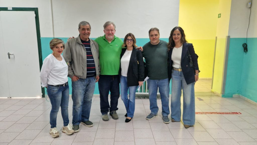 AMOS PARTENIO A SIRIGNANO, CONTINUA LA PREVENZIONE IN ROSA