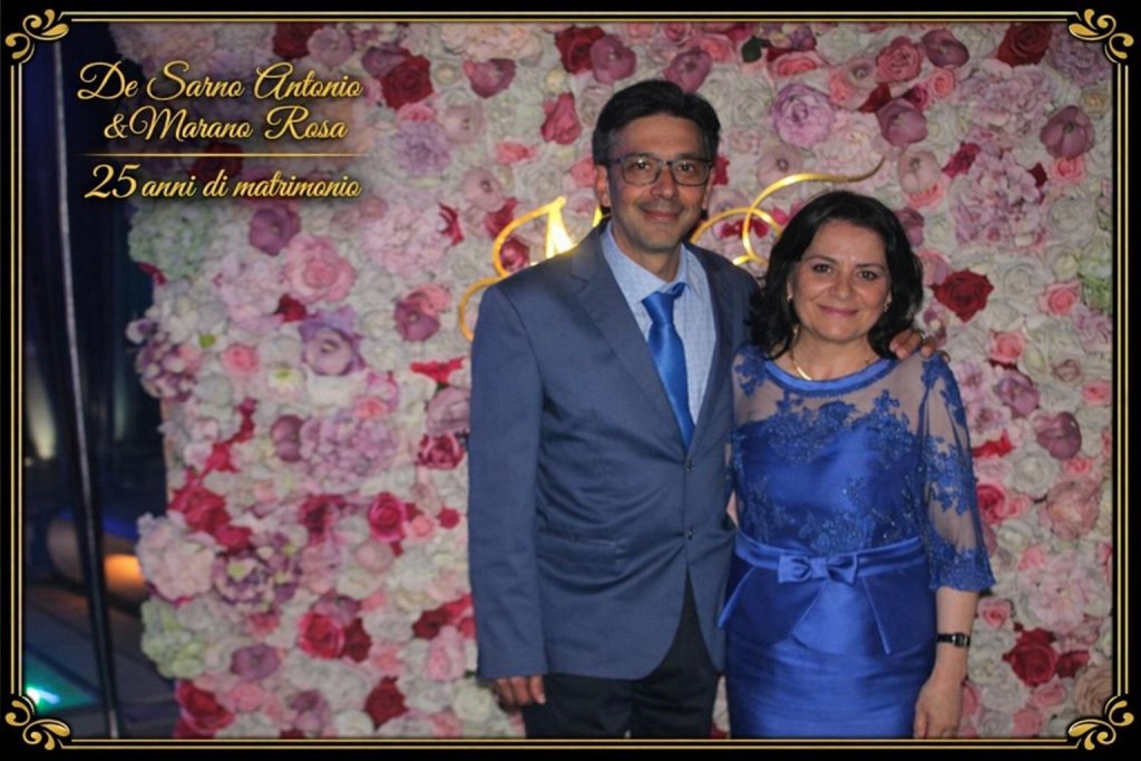 Avella, 25 anni d’amore per Antonio De Sarno e Rosa Marano