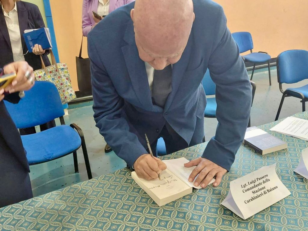 Mugnano del Cardinale, grande partecipazione per la presentazione del libro “Il sapore dell’ingiustizia”