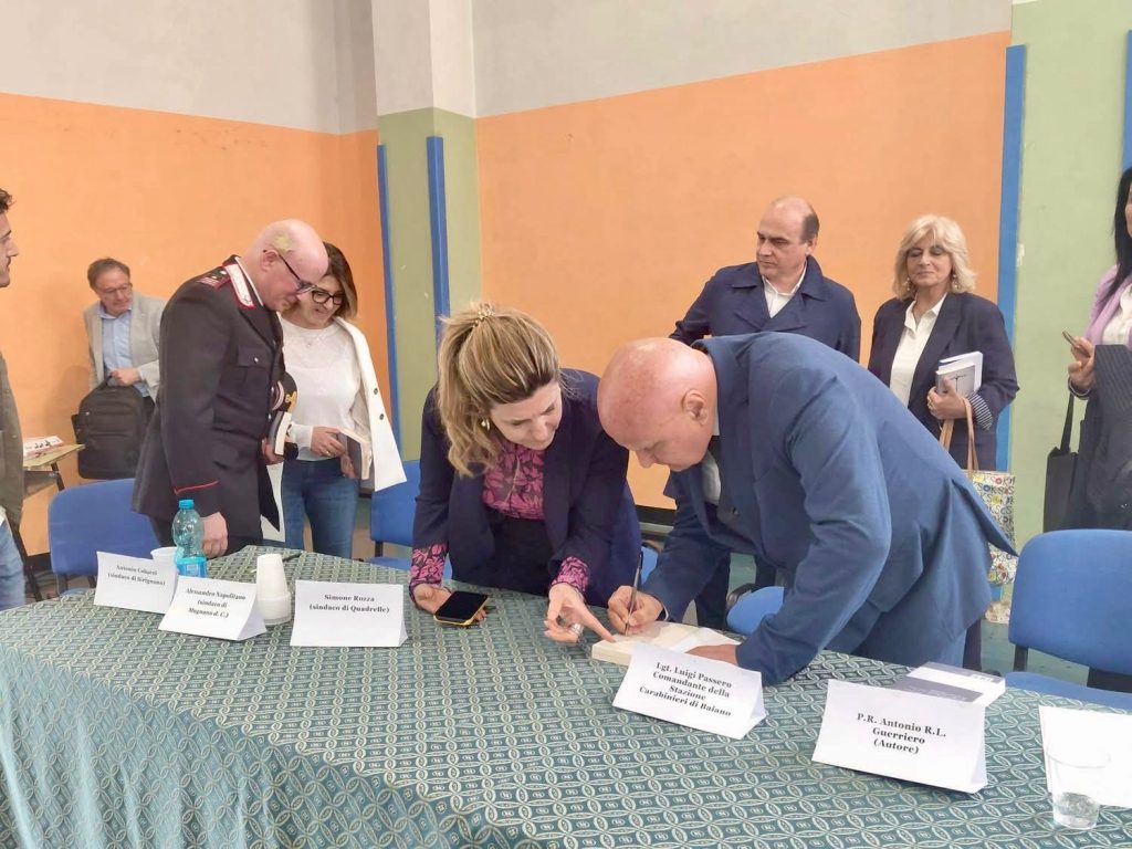 Mugnano del Cardinale, grande partecipazione per la presentazione del libro “Il sapore dell’ingiustizia”