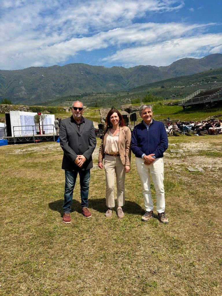 Avella, visita istituzionale della nuova Soprintendente: incontro in Comune con il sindaco Biancardi