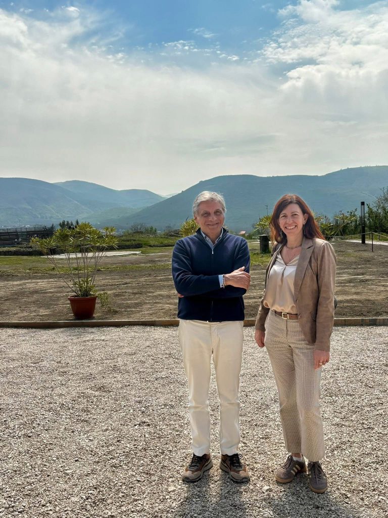 Avella, visita istituzionale della nuova Soprintendente: incontro in Comune con il sindaco Biancardi