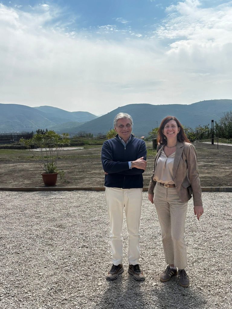 Avella, visita istituzionale della nuova Soprintendente: incontro in Comune con il sindaco Biancardi