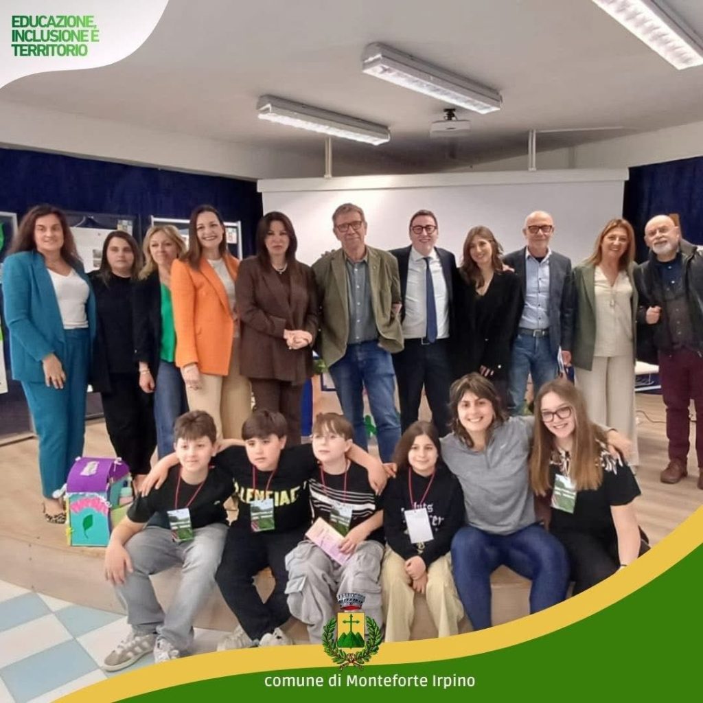 Monteforte Irpino, educazione e inclusione al centro: presentato il progetto per un turismo ecosostenibile (foto)