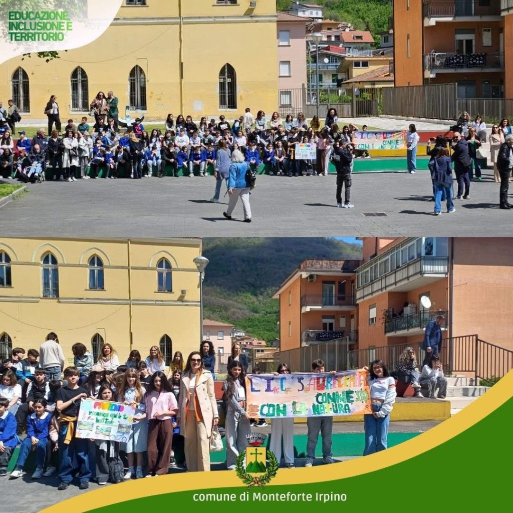 Monteforte Irpino, educazione e inclusione al centro: presentato il progetto per un turismo ecosostenibile (foto)