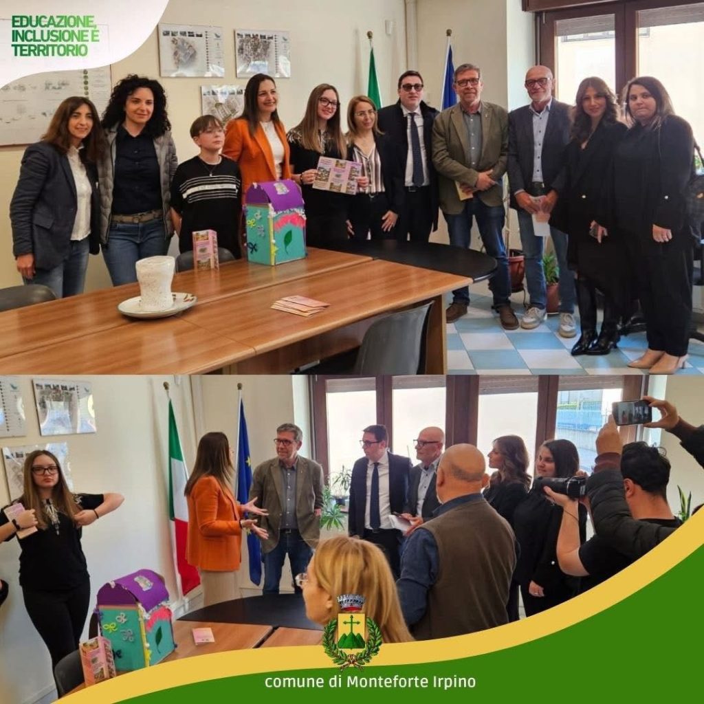 Monteforte Irpino, educazione e inclusione al centro: presentato il progetto per un turismo ecosostenibile (foto)