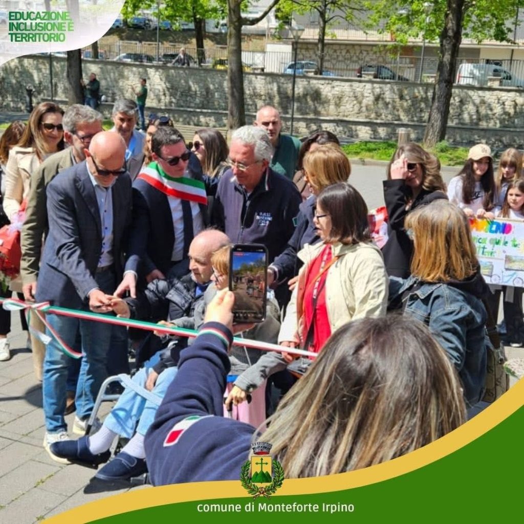 Monteforte Irpino, educazione e inclusione al centro: presentato il progetto per un turismo ecosostenibile (foto)