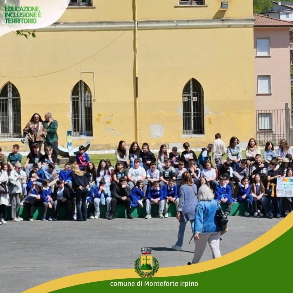 Monteforte Irpino, educazione e inclusione al centro: presentato il progetto per un turismo ecosostenibile (foto)