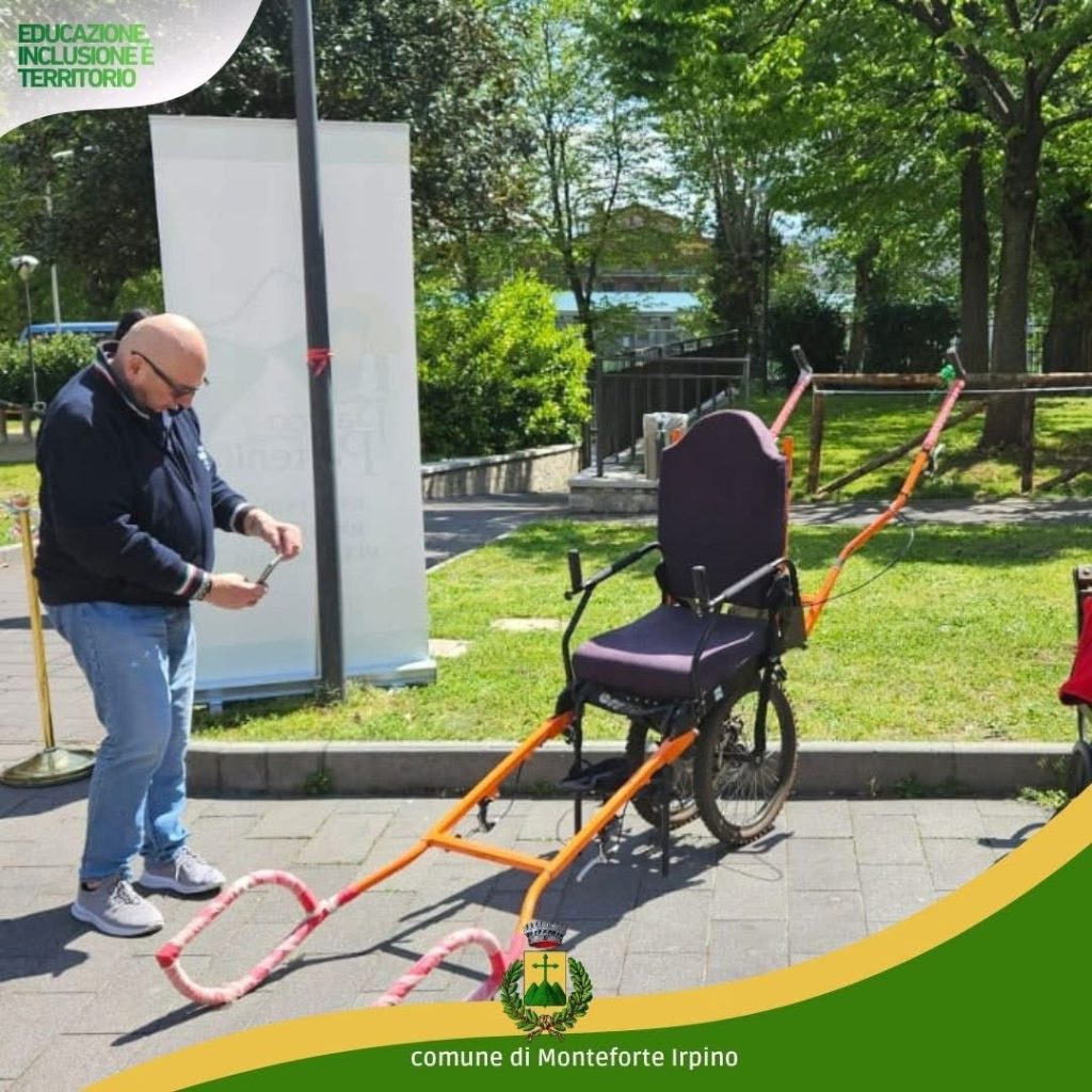 Monteforte Irpino, educazione e inclusione al centro: presentato il progetto per un turismo ecosostenibile (foto)