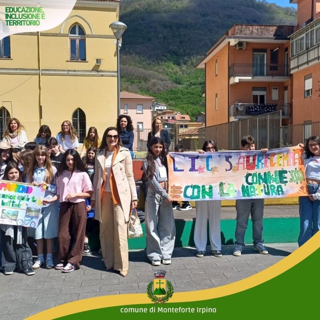 Monteforte Irpino, educazione e inclusione al centro: presentato il progetto per un turismo ecosostenibile (foto)