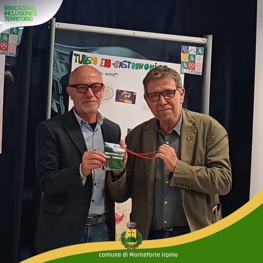 Monteforte Irpino, educazione e inclusione al centro: presentato il progetto per un turismo ecosostenibile (foto)