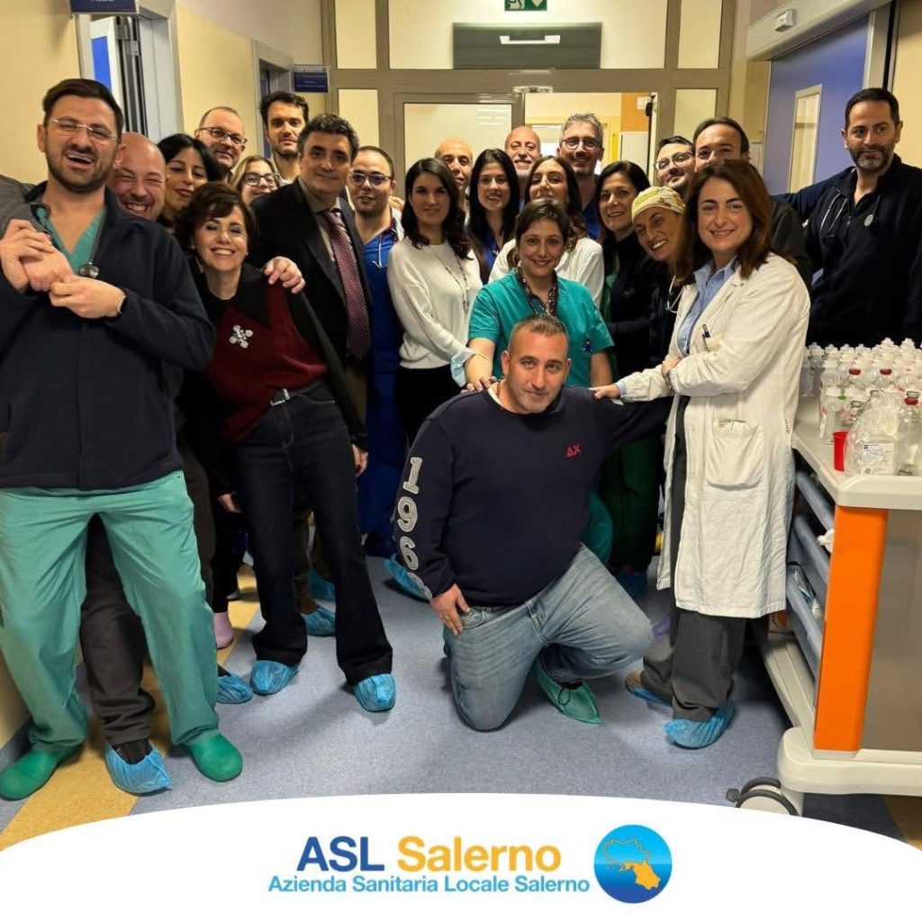 ASL Salerno premiata al Congresso SIAARTI 2026 per il trattamento del dolore cronico