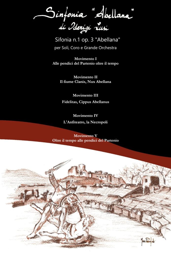 AVELLA. La monumentale Sinfonia “Abellana” del Maestro Oderigi Lusi esposta al Museo MIA