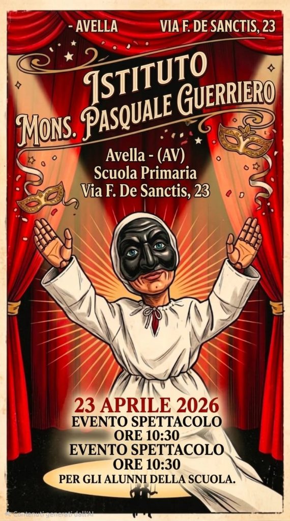 Avella, spettacolo di burattini per i più piccoli: successo alla scuola primaria