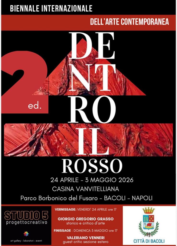 Biennale Internazionale d’arte “Dentro il Rosso”