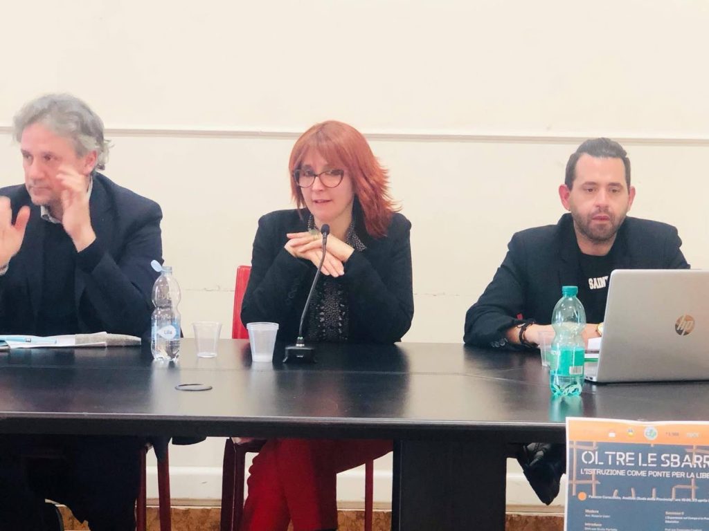 Avellino, confronto su carcere e riscatto sociale: il CIF al tavolo “Oltre le sbarre”