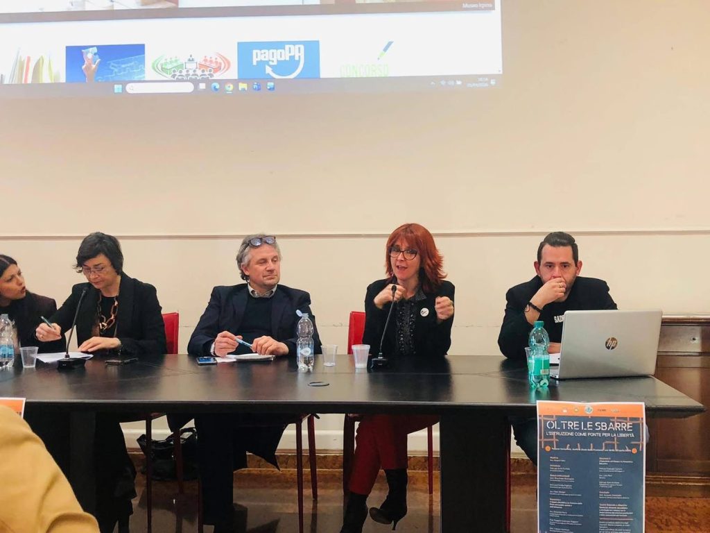 Avellino, confronto su carcere e riscatto sociale: il CIF al tavolo “Oltre le sbarre”