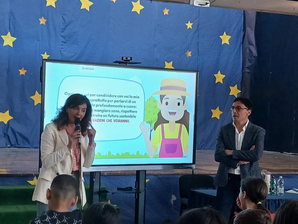 Il viaggio di ‘CrescereBIO’ prosegue nelle aree interne: la sana alimentazione fa tappa nelle province di Avellino (Avella) e Benevento (S. Agata dei Goti)