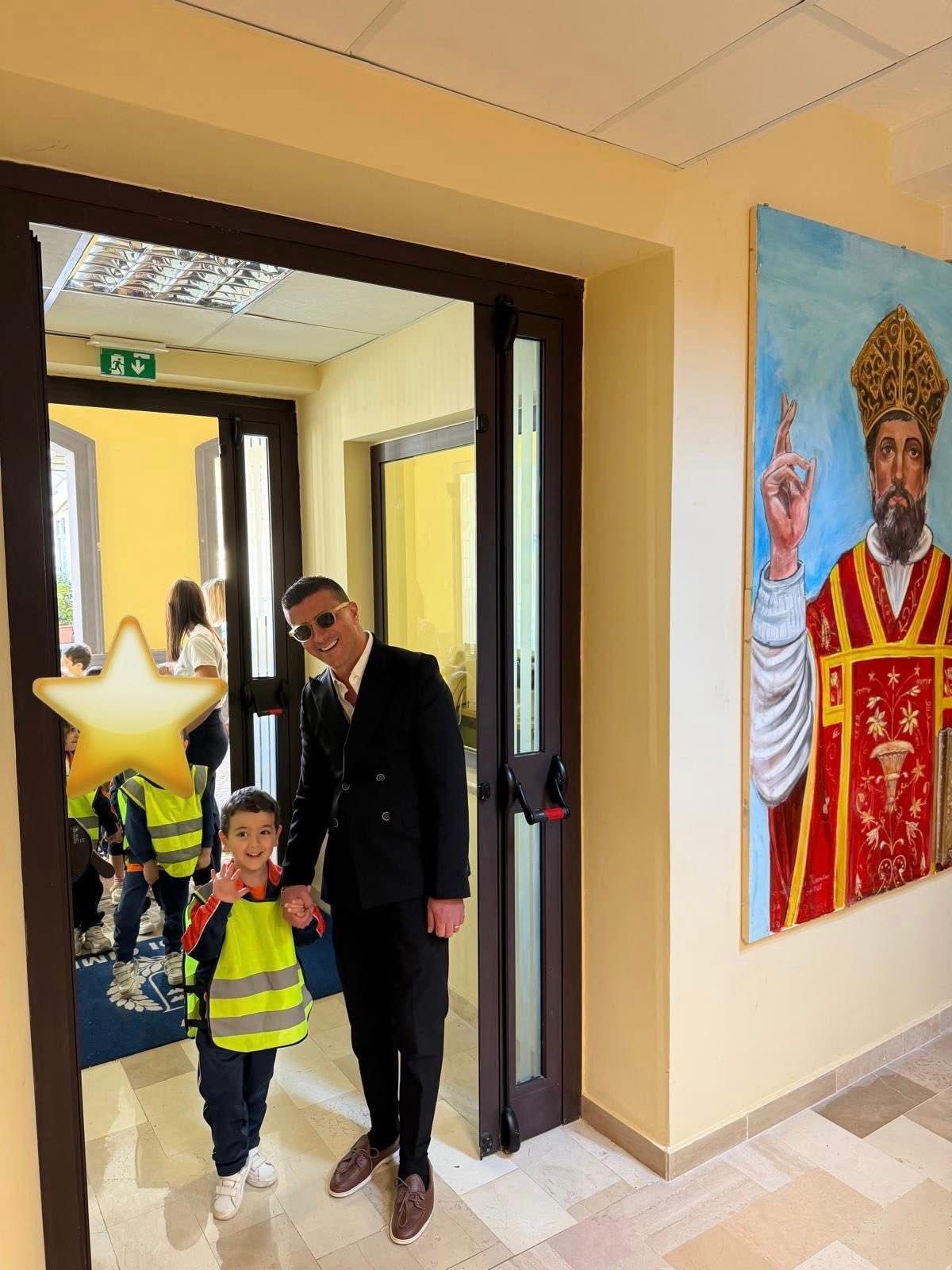 Cimitile, visita speciale nella nuova Casa Comunale: i bambini de “La Pantera Rosa” alla scoperta delle istituzioni