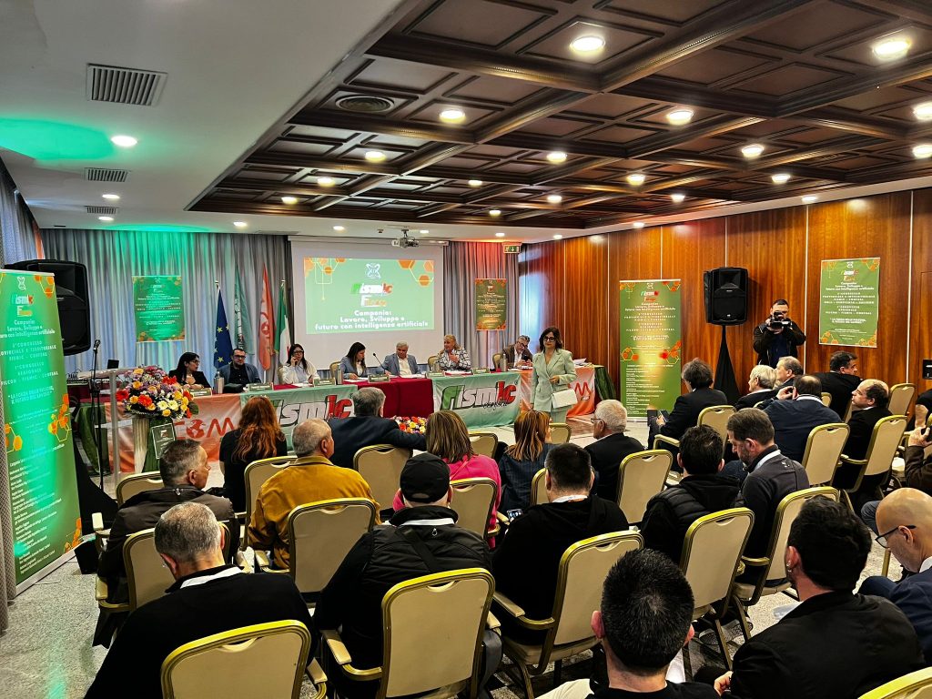 CAMPANIA. Congresso Fismic Confsal, riconfermato segretario generale Antonio Longobardi: focus su lavoro e intelligenza artificiale. VIDEO