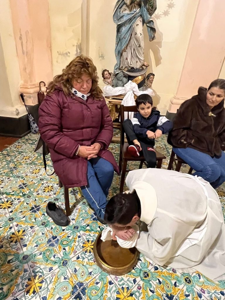 Mugnano del Cardinale, il Giovedì Santo tra fede e silenzio: la comunità riunita nella Coena Domini