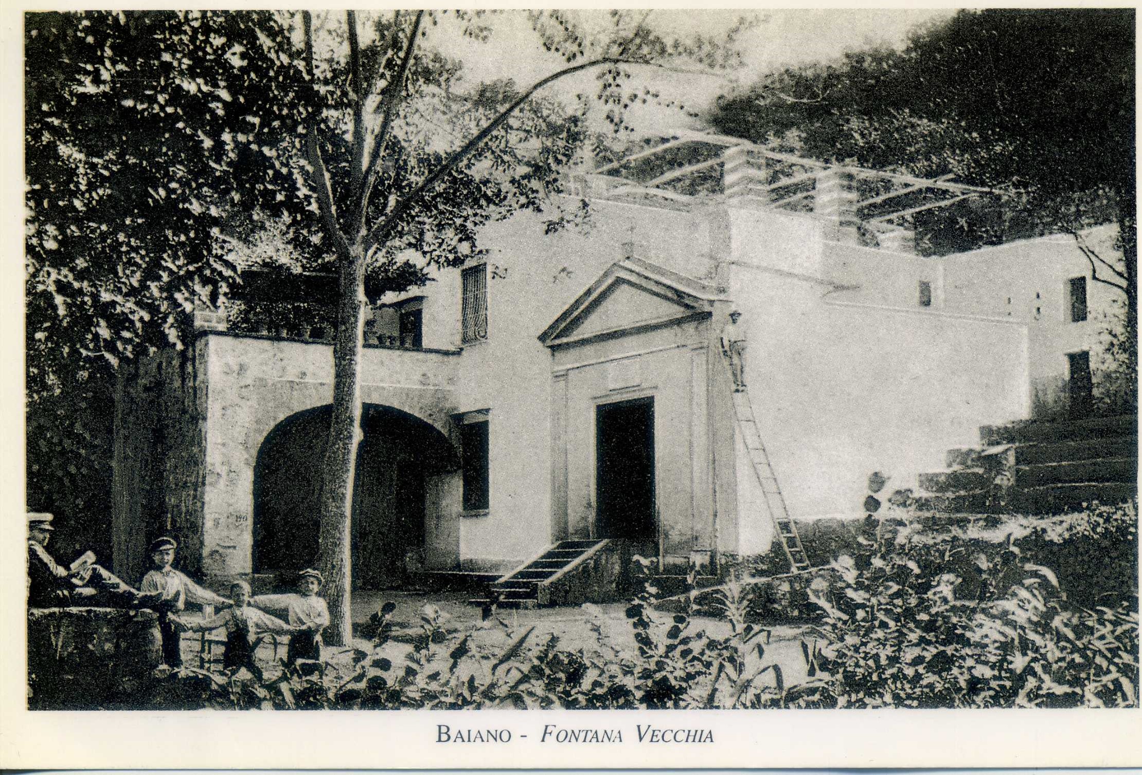 BAIANO. Fontana Vecchia, un luogo dell’anima. BAIANO. Fontana Vecchia, un luogo dell’anima.