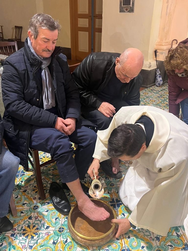 Mugnano del Cardinale, il Giovedì Santo tra fede e silenzio: la comunità riunita nella Coena Domini