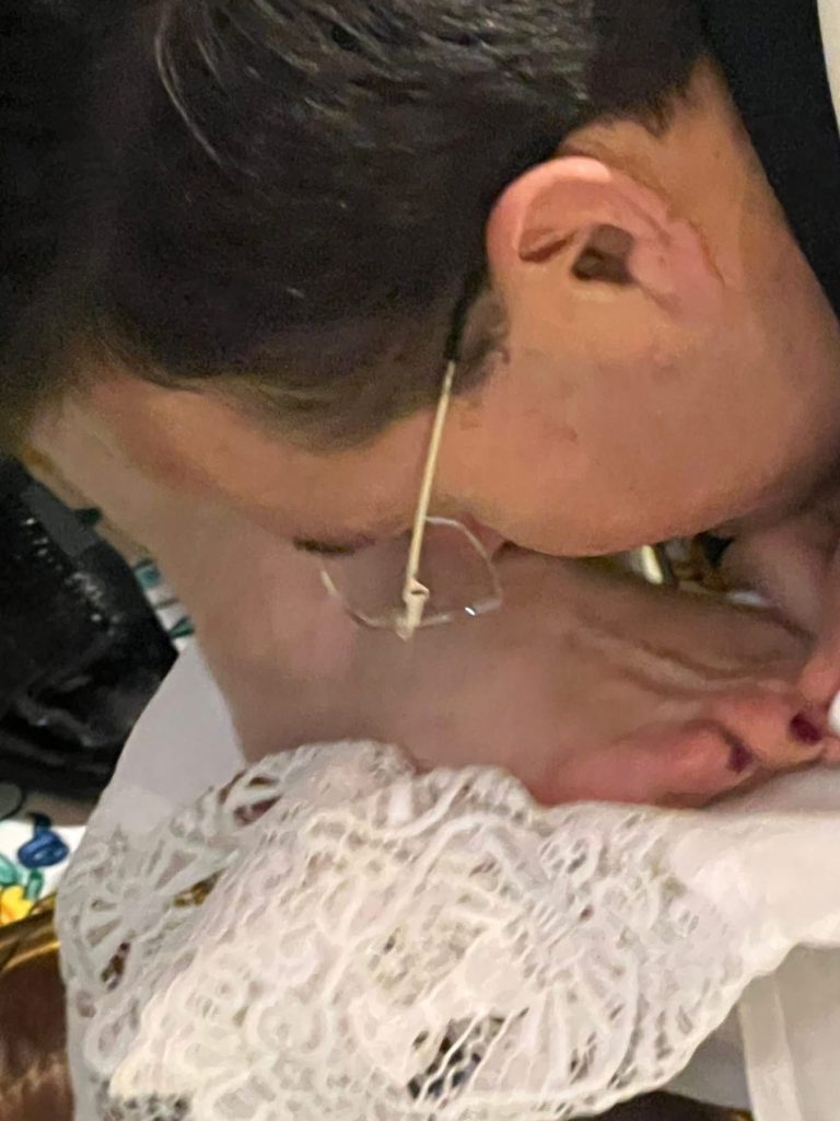 Mugnano del Cardinale, il Giovedì Santo tra fede e silenzio: la comunità riunita nella Coena Domini