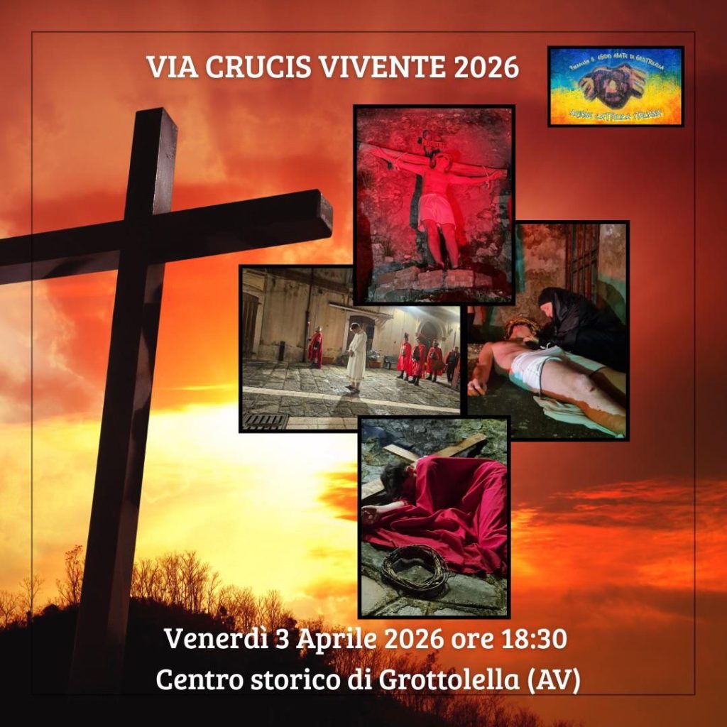 Grottolella, torna la Via Crucis vivente: fede, impegno e comunità