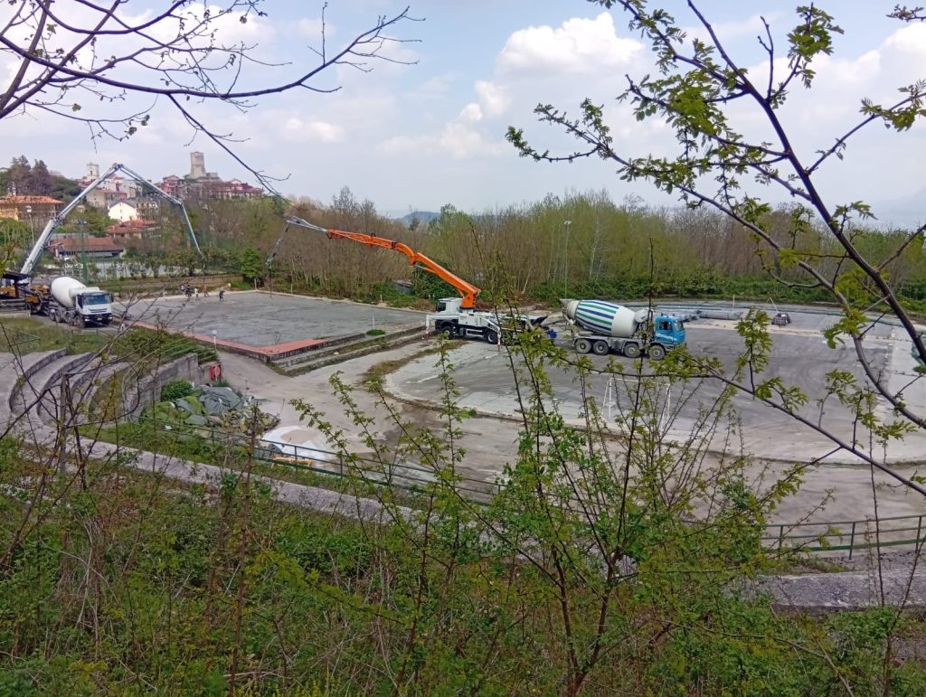 Nuova vita per gli impianti sportivi di Via Borgonuovo a Summonte