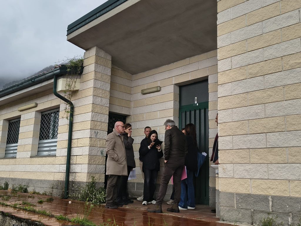 Nuova vita per gli impianti sportivi di Via Borgonuovo a Summonte