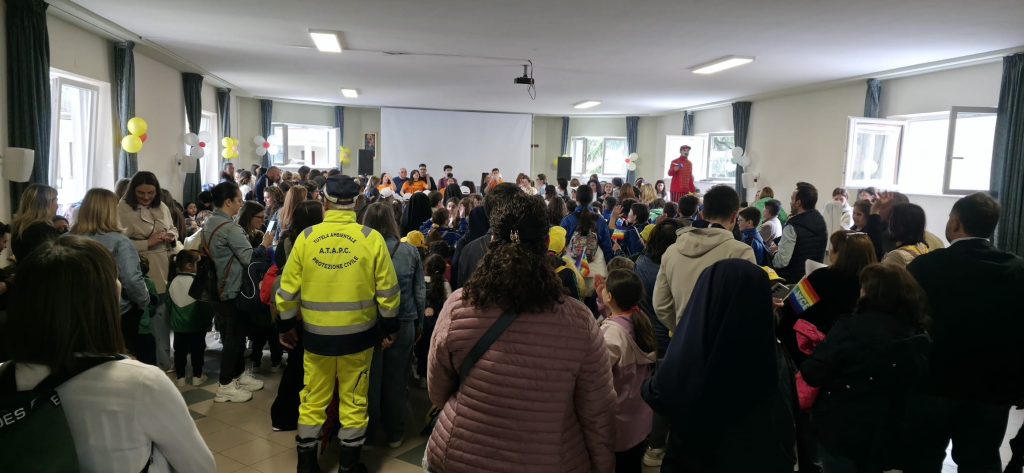 Visciano, successo per la Festa delle Scuole Cattoliche: “Con Francesco, insieme per la Pace”