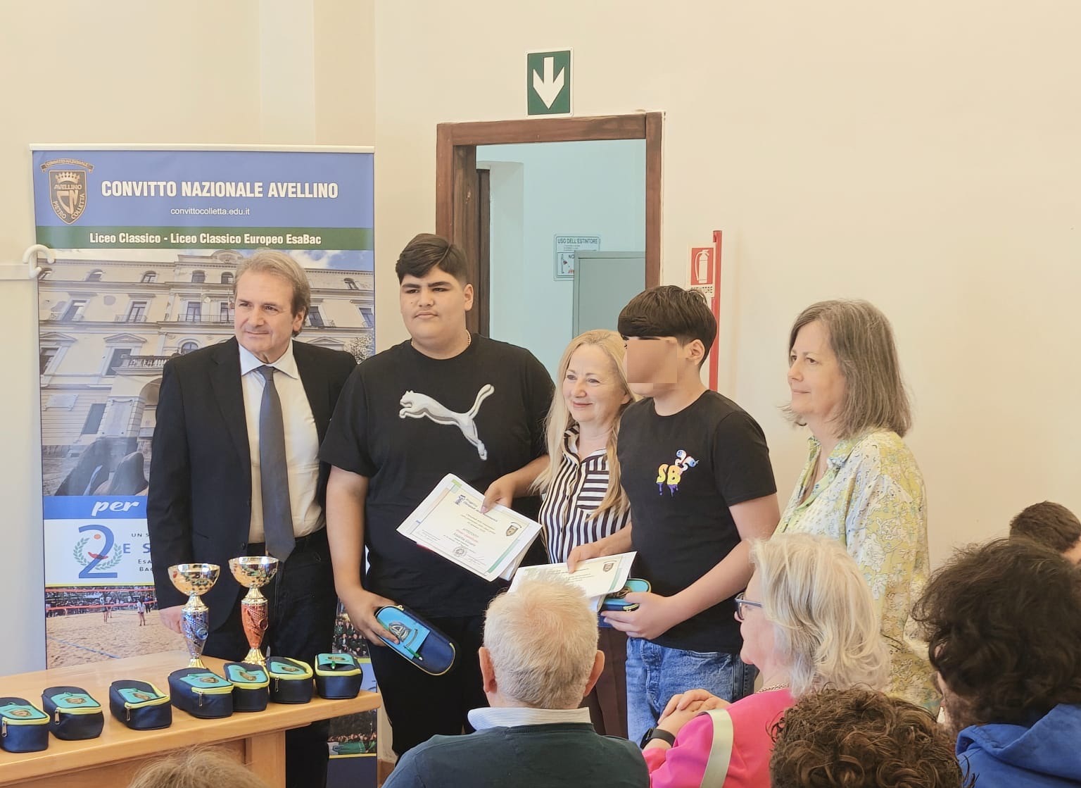 AVELLA. Cesare Maietta vince la gara provinciale delle Olimpiadi della Matematica AVELLA. Cesare Maietta vince la gara provinciale delle Olimpiadi della Matematica