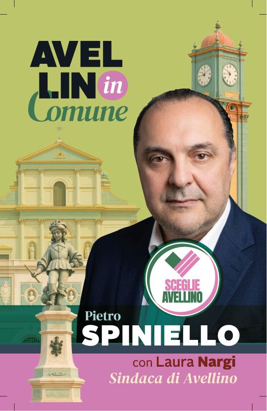 AVELLINO. Spiniello: Con Nargi per rilanciare Avellino” AVELLINO. Spiniello: Con Nargi per rilanciare Avellino”