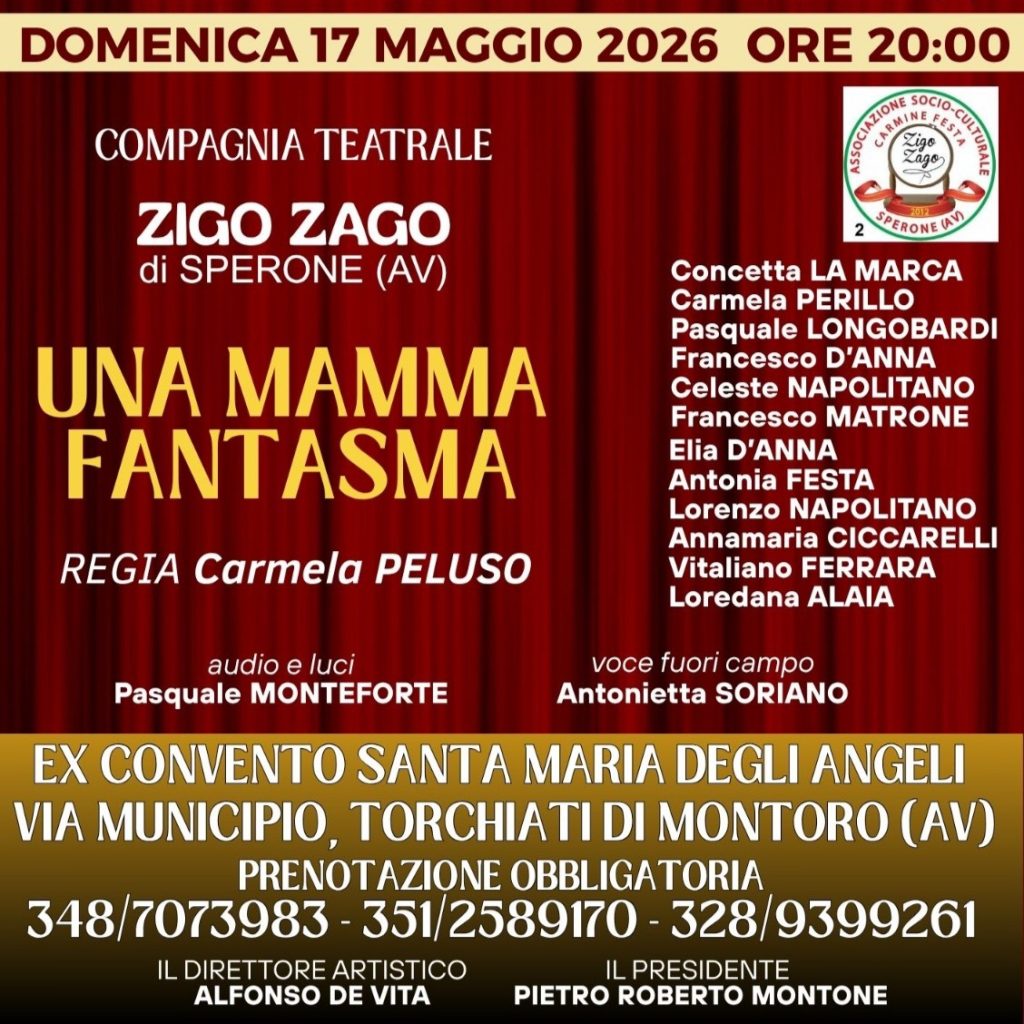 Successo a Montoro per la compagnia teatrale speronese “Zigo Zago”