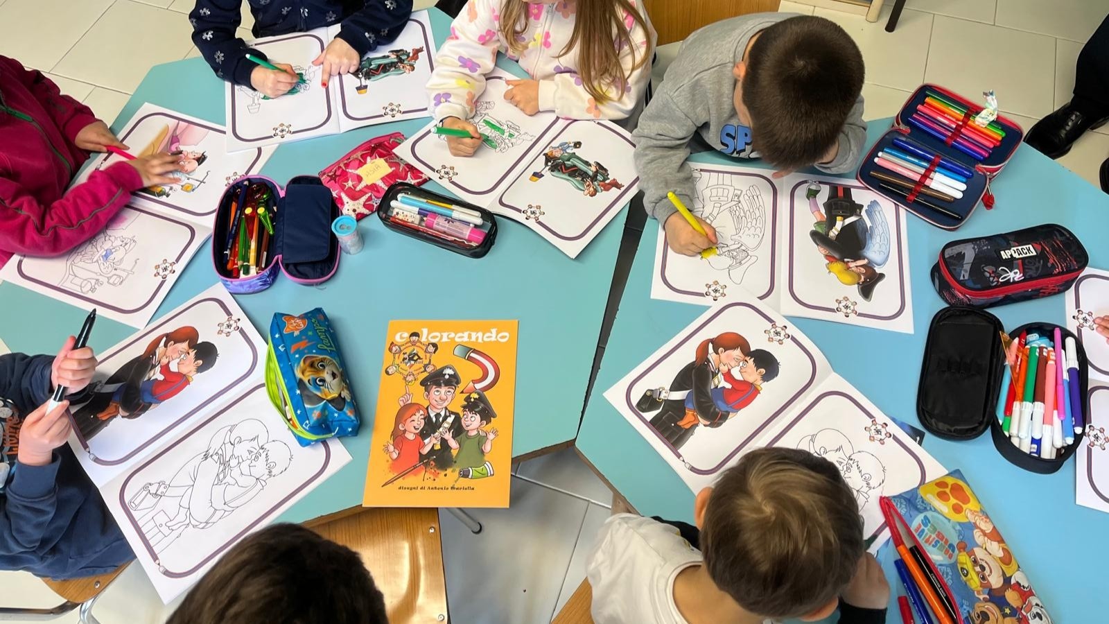 Legalità e prevenzione: la Compagnia dei Carabinieri di Solofra nelle scuole del territorio Legalità e prevenzione: la Compagnia dei Carabinieri di Solofra nelle scuole del territorio