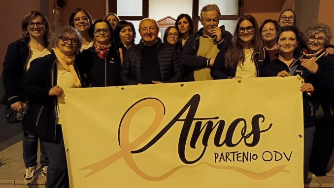 Amos Partenio a Mecogliano